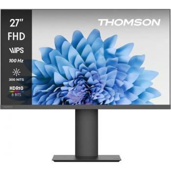Monitor Thomson Studio Business 27 LED IPS Full HD 100Hz Antirreflejo con HDMI y USB-C