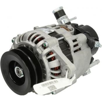 Generador trifásico STARDAX STX100528R - Alternador de alta eficiencia, potencia nominal de 28 kVA, motor diésel refrigerado por aire, arranque eléctrico, sistema de regulación automático de voltaje (AV