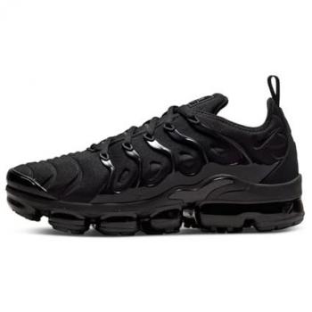 Nike Air Vapormax Plus Fashion Sneakers for Men and Women - Black - Size 38/38.5