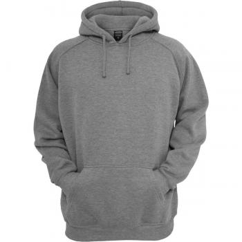 Urban Classics Men's Blank Hoody, Grey