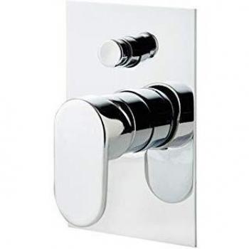 Galindo Nine 4627400 Grifo baño-ducha Empotrable Monomando Plata Cromado