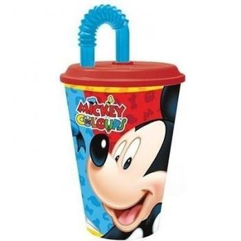 Mickey - Vaso cana value 430ml.mickey colors