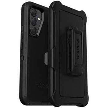 Funda OtterBox Defender para Samsung Galaxy A54 5G, Resistente a Golpes y Caídas, Ultra-Ruguerizada, Protectora, Testada 4x con Estándares Militares, Color Negro
