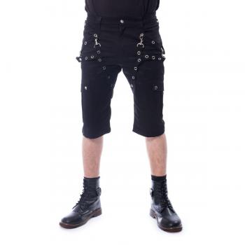 POIZEN INDUSTRIES Men's Munich Black Shorts 32