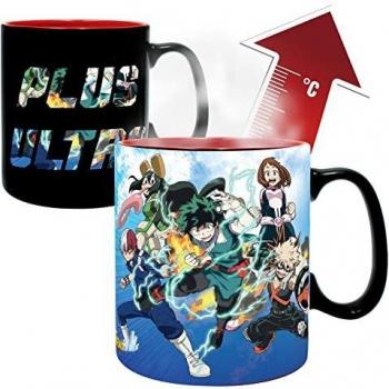 Taza Térmica My Hero Academia Plus Ultra vs Plus Chaos - Abystyle