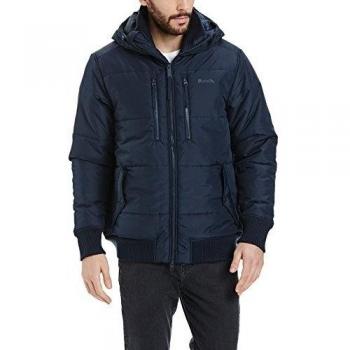 Bench Armature, Chaqueta para Hombre, Azul, XL