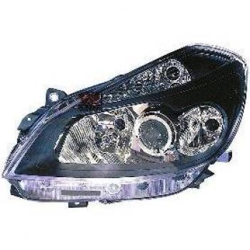 Faro Delantero Derecho con Clignotante y Módulo de Dirección para Renault Clio H7 H1 VAN WEZEL 4331964