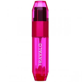 Frasco Rellenable de Perfume Travalo Ice 5 ml Rosa
