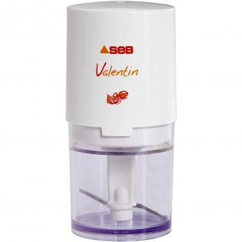 Picadora SEB Valentin Eléctrica de Alimentos 0.5L 250W Blanca