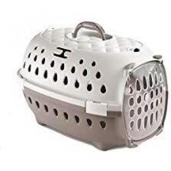 Transportín para perros y gatos Travel Chic Beige 50x34x32 cm