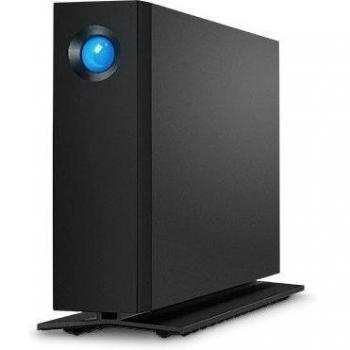 LaCie d2 Professional 20TB USB-C External Hard Drive Black