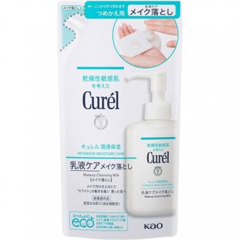 Curel Kao Intensive Moisture Makeup Cleansing Milk Refill 180ml
