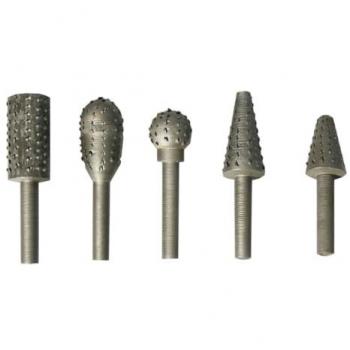 Juego de Fresas Surtidas Stein - 5 Piezas en Acero Resistente - Ideal para Metal y Madera