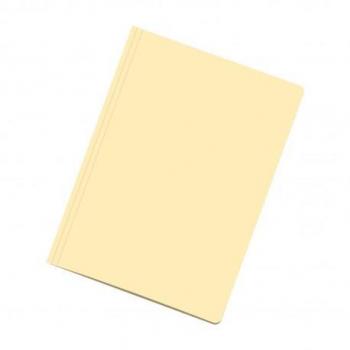 DOHE SUBCARPETA CARTULINA AMARILLO SUAVE FOLIO FASTENER 180GR -50U-