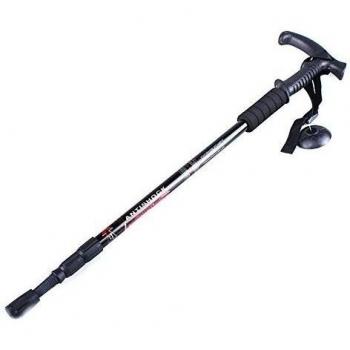 Wonderfully Bastones de trekking Telescopic Ajustables Bastones, 66 - 135cm