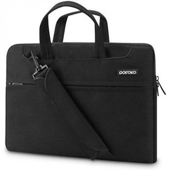 Pofoko®Matetín/Funda Protectora para Portátiles Ordenador Tablet PC, Correa de Hombro, Tela Interna de lana, para Apple iPad Pro Sony lenovo Dell ASUS Acer Toshiba Samsung HP: MacBook Air pro retina Notebook Ultrabook Netbook Laptop de 13,3 pulgadas