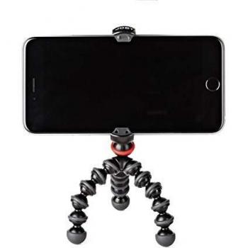 JOBY GorillaPod Mobile Mini: A Portable Mini GorillaPod Tripod That Fits Most iPhones, Android and Windows Phones Including iPhone 8 & 8 Plus, Google Pixel and Lumia 950 XL