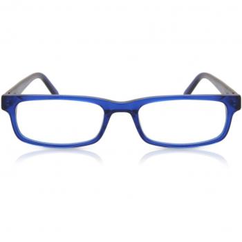 Gafas Anti-Azules Rectangle Armazón Completo Plástico Azules Lentes Recetadas Para Hombre - SmartBuy Readers