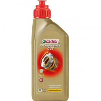 Castrol Transmax CVT 1L - Aceite de la caja de cambios ATF, 1 litro, formulado para transmisiones continuamente variables (CVT), proporciona una excelente protección contra el desgaste, mejora la eficiencia del combustible y ofrece