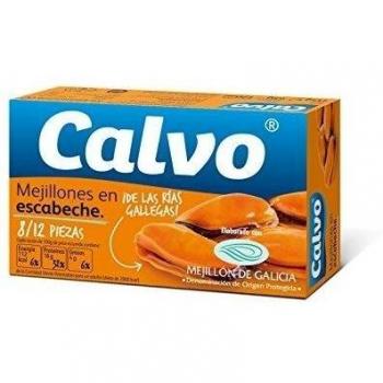 Calvo Mejillones en Escabeche, 115 g