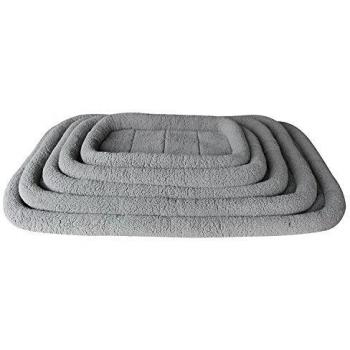 PAWISE Colchoneta, Color Gris, 90 x 56 cm cm
