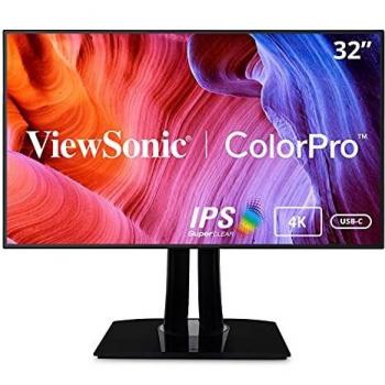 Monitor LED Viewsonic VP3268A-4K 31.5 Negro