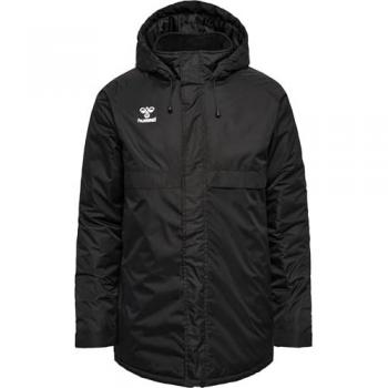 Hummel Hmlgo Parka Jacket Chaqueta con Cremallera, Negro, Small Mujeres