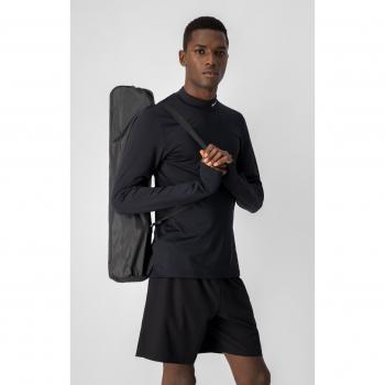 Camiseta Champion 218021-Kk001 para hombre en color negro, manga larga, talla S