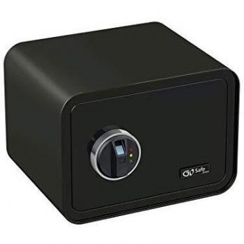 Olympia 51026142_7010_Schwarz Gosafe 100-Caja Fuerte con Huellas Dactilares, Color Negro