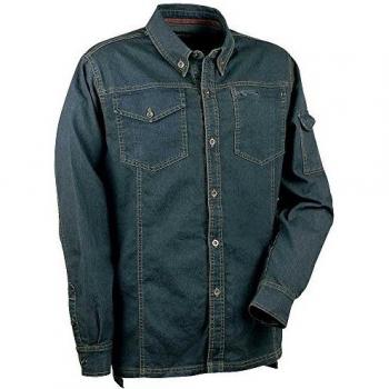 'Cofra V106 – 0 de 00.z/5 CamisaTrabajo Buca Rest, tamaño XL, color azul