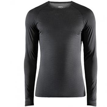 Craft Pro Dry Mens Nanoweight Long Sleeve Baselayer Top - Size: L