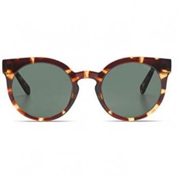 KOMONO Lulu JR. Crystal Giraffe Kids Cat-eye Sunglasses with UV Protection and Scratch-Resistant Lenses for Ages 6-11