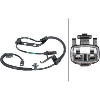 Sensor ABS HELLA 6PU 012 679-841