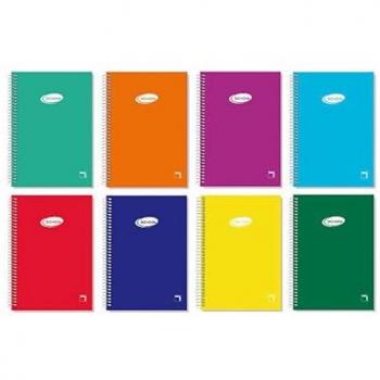 Cuaderno Pacsa 80H 60G Folio 3mm Márgenes Estándar