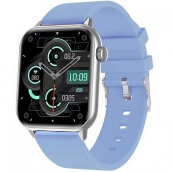 Smartwatch Trevi T-FIT 201 A 4,7 cm AMOLED Pantalla táctil Digital Color Violeta Claro