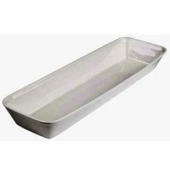 Nextday Catering CE034 contador servir fuente de horno, rectangular, 533 mm x 165 mm