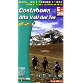 Costabona - Alta Vall Del Ter 1:25.000
