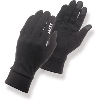 Guantes Inner Merino Touch Negro