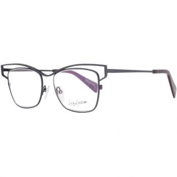 Yohji Yamamoto 3019 701 Men's Eyeglasses Grey Size 51 - Frame Only - Blue Light Block Available