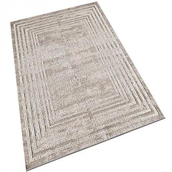 Alfombra de poliéster estampada 100 x 200 cm modelo WH1029 multicolor