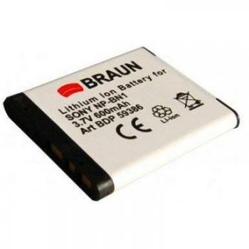 Braun BDP-NPBN1 batería recargable Ión de litio 600 mAh 3,7 V - Batería/Pila recargable