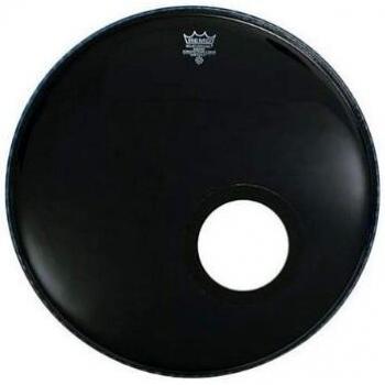 Remo Powerstroke 3 Ebony 20 Bass Drum Resonant Head