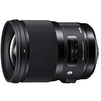 Sigma 28mm F1.4 DG HSM Art Lens
