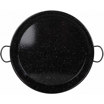 Orbegozo PXE 3034 - Paellera con recubrimiento esmaltado, apta para todo tipo de fuego
