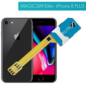 MAGICSIM ELITE for iPhone 8 plus – Dual SIM adaptador