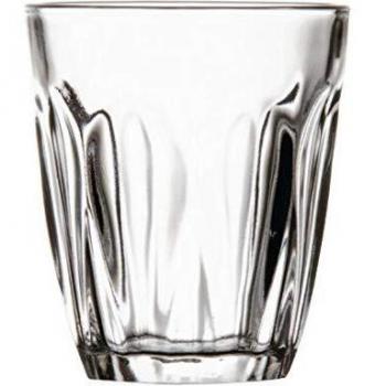 Vasos de vidrio templado Olympia 200 ml - Lote de 12 unidades