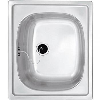 Franke avvenire - Fregadero aix-610-34 45cm inoxidable con orificio