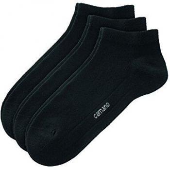 Camano Ca-Soft Sneaker/Unisex Calcetines, Black 5, 43 para Hombre