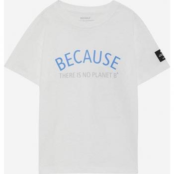 Camiseta de manga corta y cuello redondo Ecoalf Oroxy