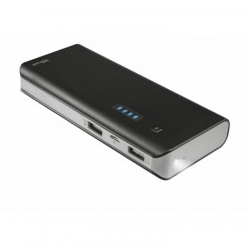 Trust Urban Powerbank 12.500 mAh - Cargador portátil para Dispositivos móviles, Universal, batería Externa para móviles y Tablets